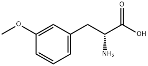 3-Methoxy-D-phenylalanine Structural