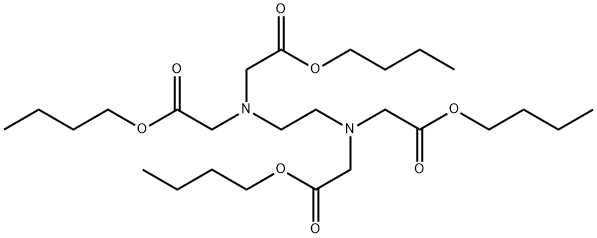 EDTA-TETRABUTYL ESTER Structural