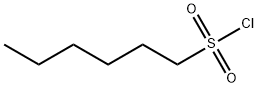 1-HEXANESULFONYL CHLORIDE Structural