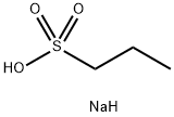 Sodium 1-propanesulfonate Structural