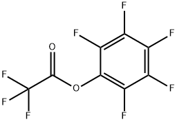 PENTAFLUOROPHENYL TRIFLUOROACETATE Structural