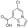 6-CHLORO-IMIDAZO[1,2-A]PYRIDINE-8-CARBOXYLIC ACID