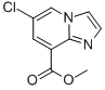 METHYL 6-CHLORO-H-IMIDAZO[1,2-A]PYRIDINE-8-CARBOXYLATE