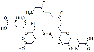 glutathione glycylethyl ester Structural