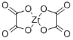 ZIRCONIUM OXALATE Structural