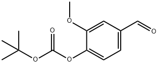 TERT-BUTYL 4-FORMYL-2-METHOXYPHENYL CARB ONATE, 99
