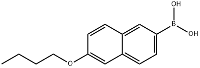 Boronic acid, (6-butoxy-2-naphthalenyl)- (9CI) Structural