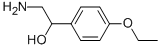 2-amino-1-(4-ethoxyphenyl)ethanol Structural