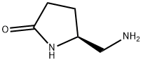 (S)-5-AMINOMETHYL-PYRROLIDIN-2-ONE Structural