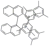 (R)-3,5-XYLYL-BINAP Structural