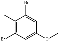 2,6-DIBROMO-4-METHOXYTOLUENE, 98+% Structural