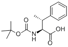 (2S,3R)-N-BOC-2-AMINO-3-PHENYLBUTYRIC ACID, 95%, (98% E.E.) Structural