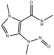 mononitrosocaffeidine Structural