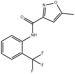 5-methyl-N-[2-(trifluoromethyl)phenyl]oxazole-3-carboxamide