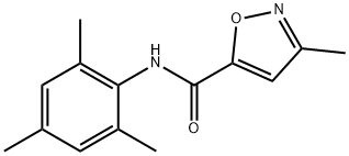 5-Isoxazolecarboxamide, 3-methyl-N-(2,4,6-trimethylphenyl)-