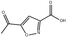 3-Isoxazolecarboxylic acid, 5-acetyl- (9CI)