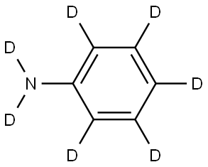 ANILINE-D7 Structural