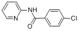 BENZAMIDE, 4-CHLORO-N-2-PYRIDINYL- Structural