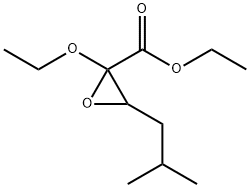 Oxiranecarboxylic acid, 2-ethoxy-3-(2-methylpropyl)-, ethyl ester (9CI) Structural