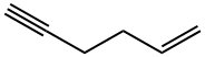 1-HEXEN-5-YNE Structural