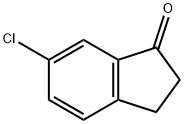 6-CHLORO-1-INDANONE  96 Structural