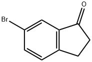 6-Bromoindanone Structural