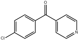 4-(4-CHLOROBENZOYL)PYRIDINE Structural