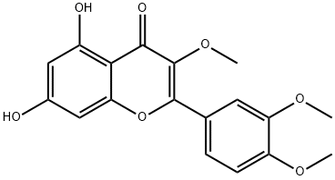 2-(3,4-DIMETHOXY-PHENYL)-5,7-DIHYDROXY-3-METHOXY-CHROMEN-4-ONE