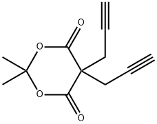 ISOPROPYLIDENE 1,6-HEPTADIYNE-4,4-DICARBOXYLATE (MELDRUM''S ACID,DI-PROPARGYL)