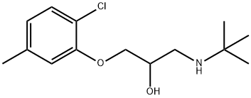 Bupranolol Structural