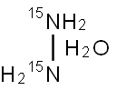 HYDRAZINE-15N2 MONOHYDRATE Structural