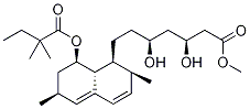 Simvastatin Hydroxy Acid Methyl Ester