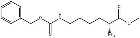 H-D-LYS(Z)-OME HCL Structural