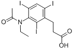 Ioprocemic acid Structural