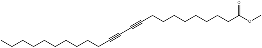 METHYL 10,12-TRICOSADIYNOATE Structural