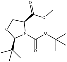 4-Methyl 2-Tert-Butyloxazolidine-3,4-Dicarboxylate