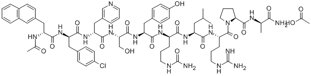 CETRORELIX Structural