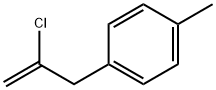 2-Chloro-3-(4-methylphenyl)prop-1-ene Structural