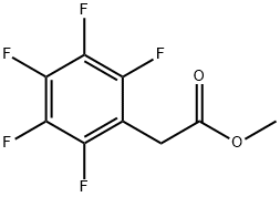 METHYL 2,3,4,5,6-PENTAFLUOROPHENYLACETATE Structural