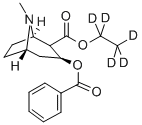 COCAETHYLENE-D5, DRUG STANDARD SOLUTION Structural