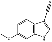 1H-INDOLE-3-CARBONITRILE, 6-METHOXY-