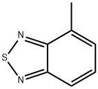 4-METHYL-2,1,3-BENZOTHIADIAZOLE Structural