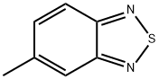 5-METHYL-2,1,3-BENZOTHIADIAZOLE Structural