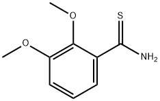 2,3-DIMETHOXY-THIOBENZAMIDE Structural