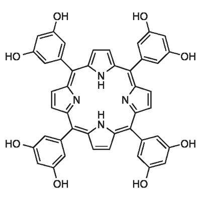 5,10,15,20-TETRAKIS(3,5-DIHYDROXYPHENYL)-21H,23H-PORPHINE