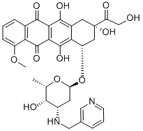 N-(3-pyridylmethyl)adriamycin