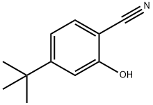 4-TERT-BUTYL-2-HYDROXYBENZONITRILE Structural