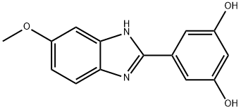 5-(5-METHOXY-1H-BENZO[D]IMIDAZOL-2-YL)BENZENE-1,3-DIOL