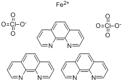 1,10-PHENANTHROLINE IRON(II) PERCHLORATE Structural