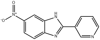 5-NITRO-2-(3-PYRIDINYL)-1H-BENZIMIDAZOLE